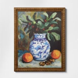 16"x20" Ginger Jar Still Life Framed Wall Art - Threshold Studio McGee